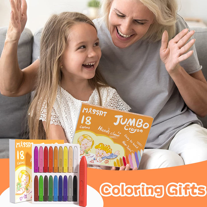 Jumbo Crayon coloring gifts