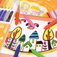 Jumbo Crayon easy to draw