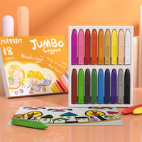 Jumbo Crayon 18colors