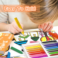 Jumbo Crayon easy to hold