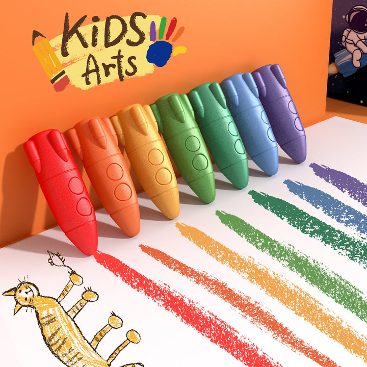 Rocket Crayon kids arts