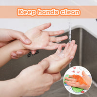 massrt crayon keep hands clean